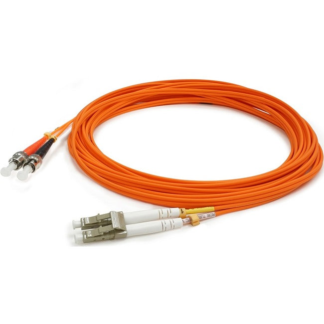 100M Lc To St M/M Om1 Orange,Fiber Upc Duplex Lszh Patch Cable