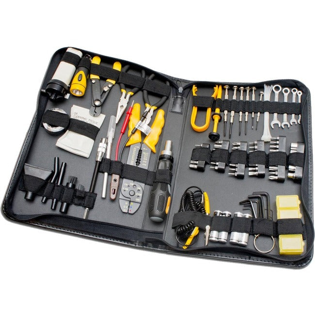 100Pcs Computer Repair Tool,Kit Zipped Case