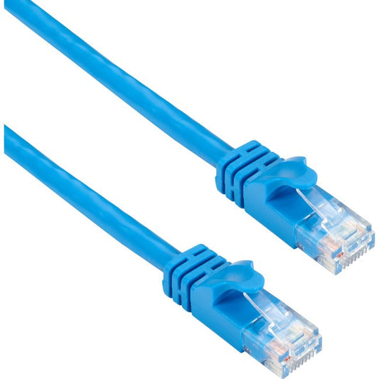 10Ft Bl Cat6A 500-Mhz Stranded,Ethernet Cable Utp Pvc Snagless