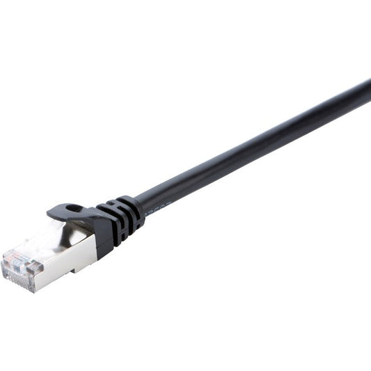 10Ft Cat5E Black Stp Network,Ethernet Shielded Patch Rj45