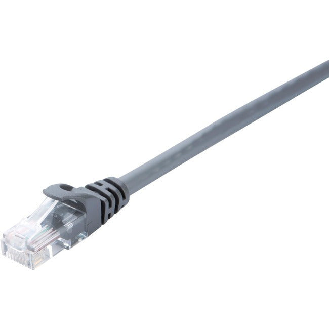 10Ft Cat5E Gray Utp Network,Ethernet Unshielded Patch Rj45