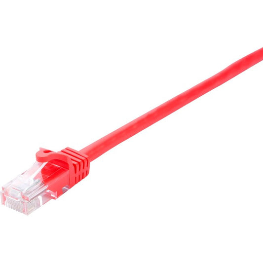 10Ft Cat5E Red Utp Network,Ethernet Unshielded Patch Rj45