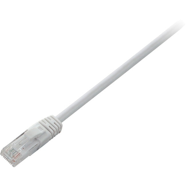 10Ft Cat5E White Utp Network,Ethernet Unshielded Patch Rj45