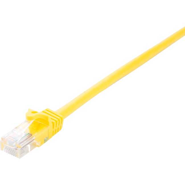 10Ft Cat5E Yellow Utp Network,Ethernet Unshielded Patch Rj45