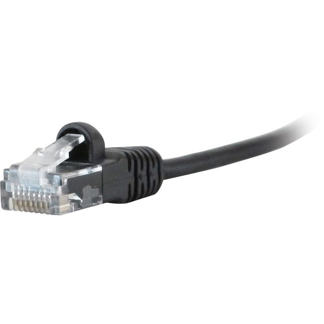 10Ft Cat6 Black Snagless Patch,Cbl Lifetime Warr