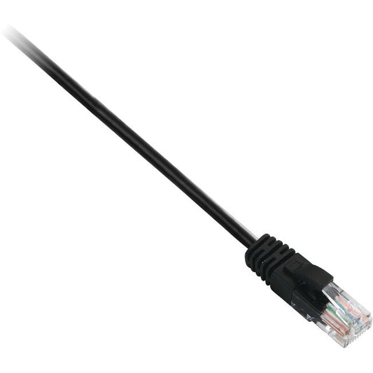 10Ft Cat6 Black Utp Network,Ethernet Unshielded Patch Rj45