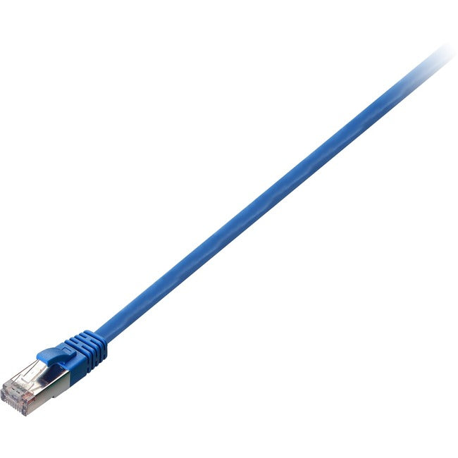 10Ft Cat6 Blue Stp Network,Ethernet Shielded Patch Rj45