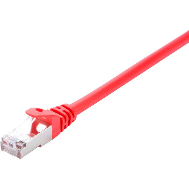 10Ft Cat6 Red Stp Network,Ethernet Shielded Patch Rj45