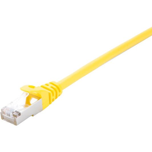 10Ft Cat6 Ylw Stp Network,Ethernet Shielded Patch Rj45