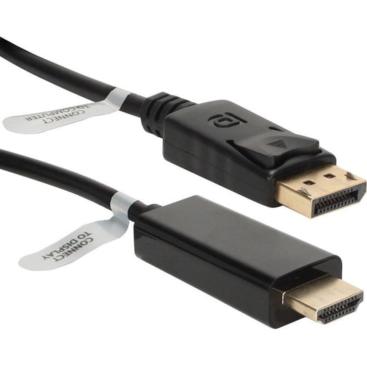 10Ft Displayport To Hdmi,Digital A/V Cable