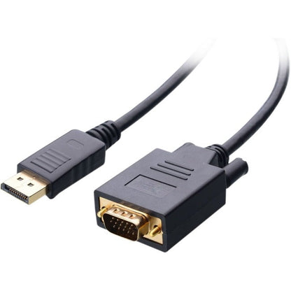 10Ft Displayport To Vga,Adapter Cable Male To Male 3M