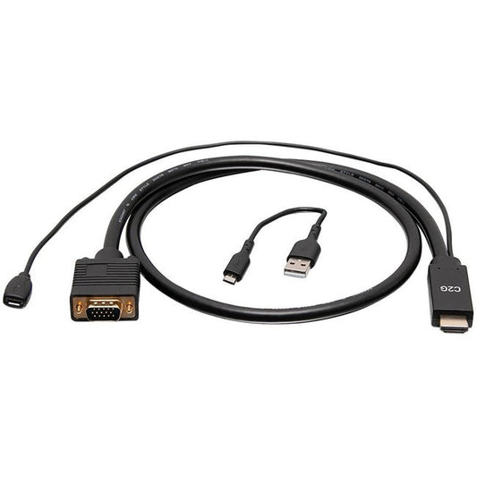 10Ft Hdmi To Vga Adapter Active,Hdmi To Vga Cbl