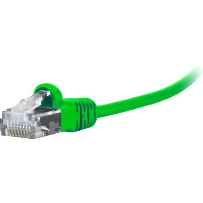 10Ft Microflex Cat6 Green,Snagless Patch Lifetime Warranty