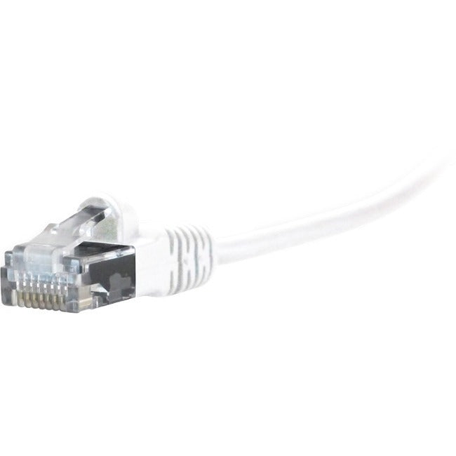 10Ft Microflex Cat6 White,Snagless Patch Lifetime Warranty