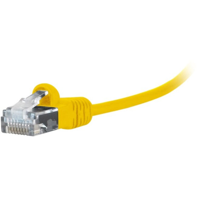 10Ft Microflex Cat6 Yellow,Snagless Patch Lifetime Warranty