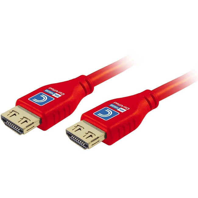 10Ft Microflex Pro Av/It Series,18G Highspeed Hdmi Cable Deep Red