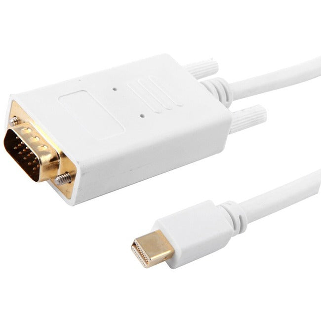 10Ft Mini Displayport To Vga,Converter Adapter Cable