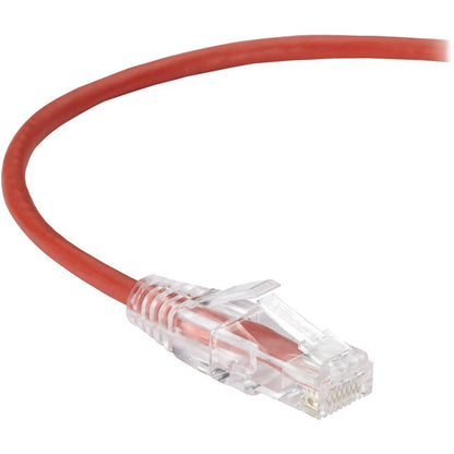 10Ft Red Cat6A Slim 28Awg Patch,Cable 500Mhz Utp Cm Snagless