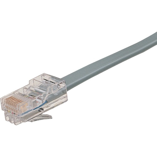 10Ft Rj-45 8-Wire Straight-Pin,Modular Cbl Nc/Nr