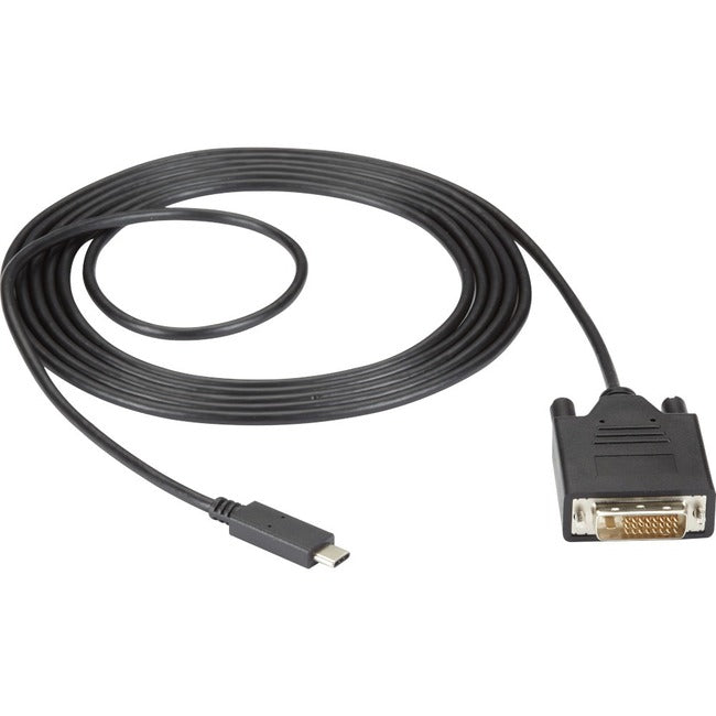 10Ft Usb-C To Dvi 1080P Hd,Adapt Cable