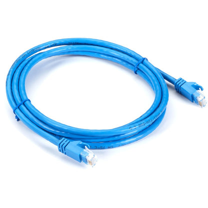 10Ft Bl Cat6A 500-Mhz Stranded,Ethernet Cable Utp Pvc Snagless