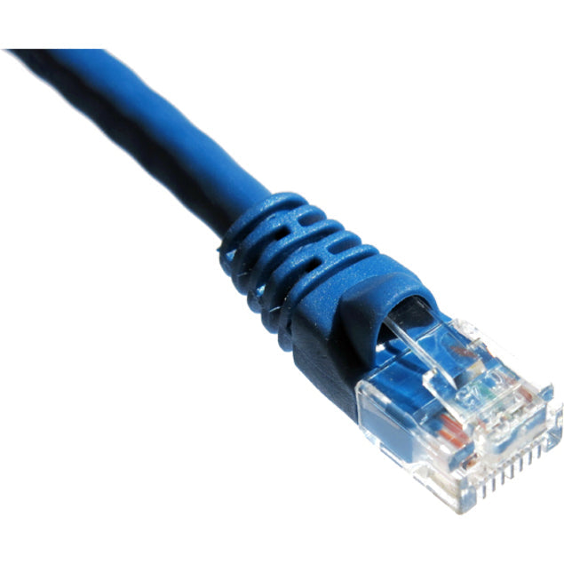 10Ft Cat5E Blue Molded Boot,Patch Cable 350Mhz