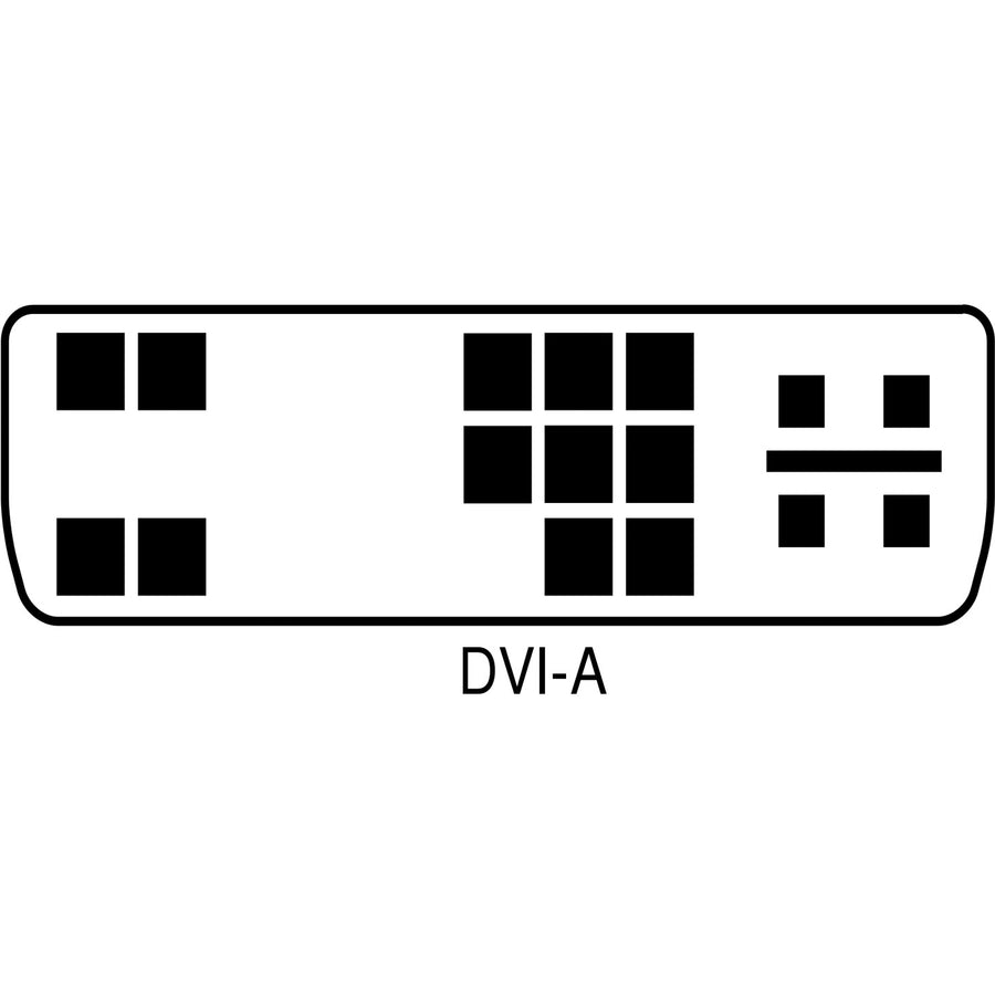 10Ft Dvi To Vga High Res Mntr,Cable M/M Lifetime Warranty