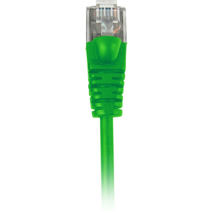 10Ft Microflex Cat6 Green,Snagless Patch Lifetime Warranty