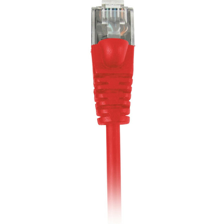 10Ft Microflex Cat6 Red,Snagless Patch Lifetime Warranty