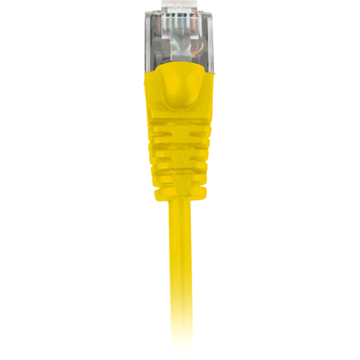 10Ft Microflex Cat6 Yellow,Snagless Patch Lifetime Warranty