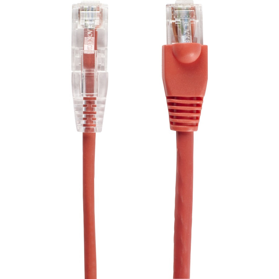 10Ft Red Cat6A Slim 28Awg Patch,Cable 500Mhz Utp Cm Snagless