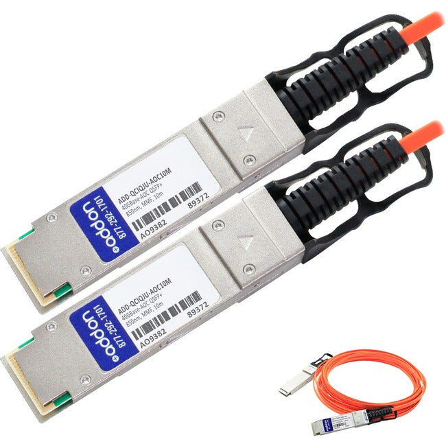 10M Cisco To Juniper Sfp+ Dac,Active 40Gbase-Aoc Taa Cable