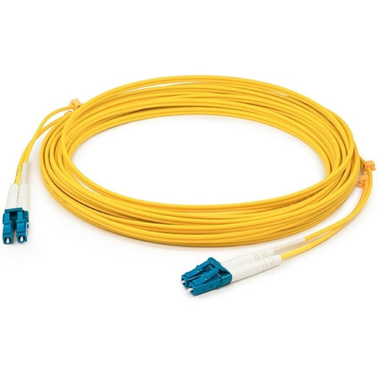 10M Lc M/M Os1 Yellow Duplex,2-Strand Riser Fiber Patch Cable