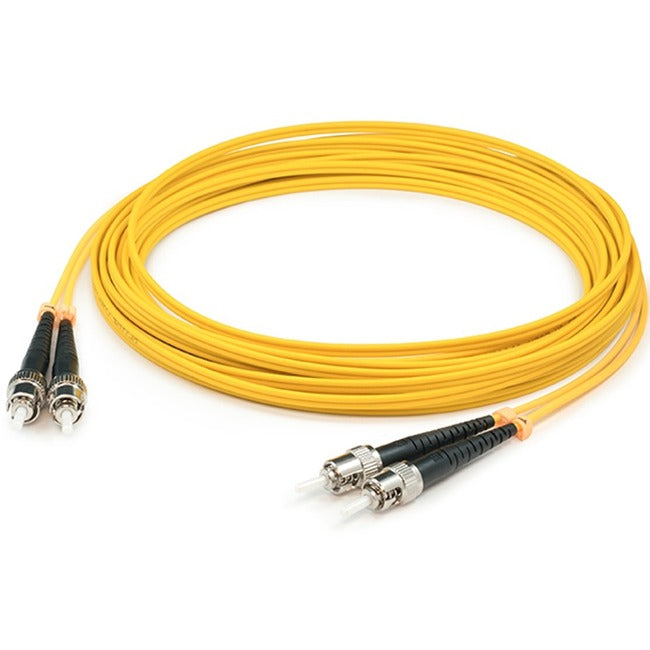 10M St M/M Os1 Yellow Simplex,1Strand Lszh Smf Patch Cable