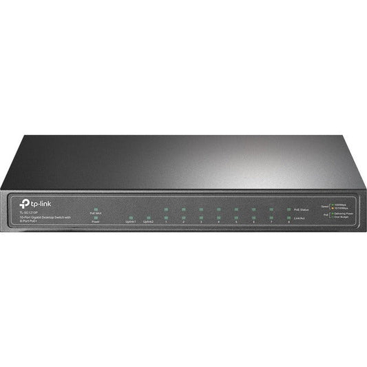 10Port Gigabit Desktop Switch,With 8Port Poe