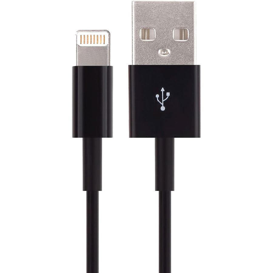 10Pk 1M 3Ft Black Lightning,Cable Ipad Iphone 7 8 Xr Xs 11 12