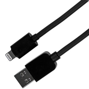 10Pk 1M 3Ft Black Lightning,Cable Ipad Iphone 7 8 Xr Xs 11 12