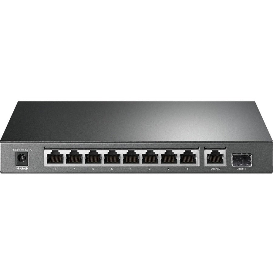 10Port Gigabit Desktop Switch,With 8Port Poe