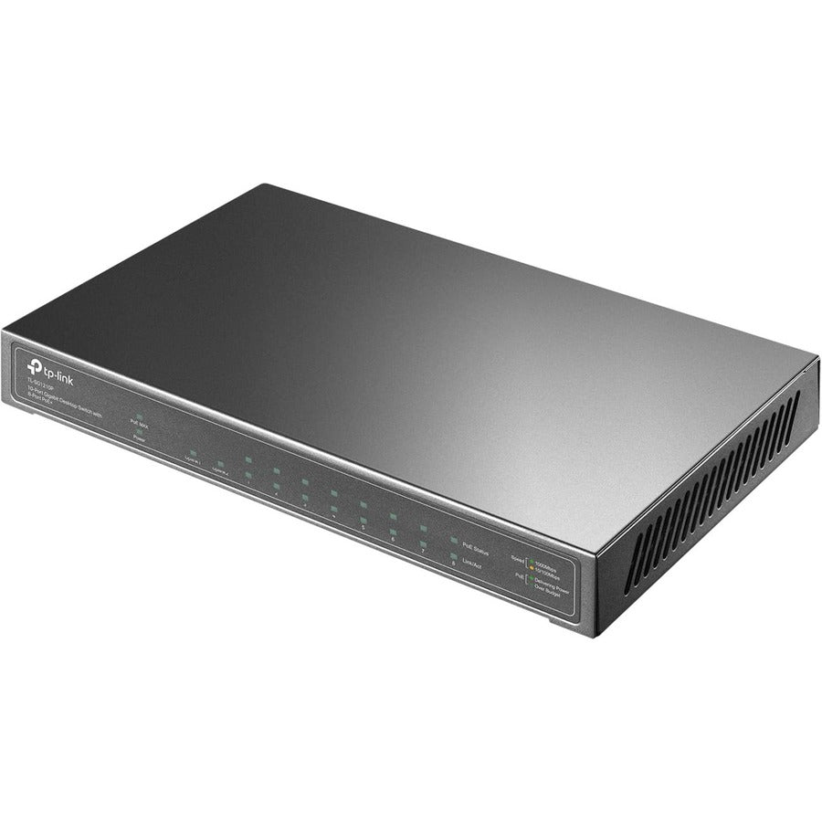 10Port Gigabit Desktop Switch,With 8Port Poe