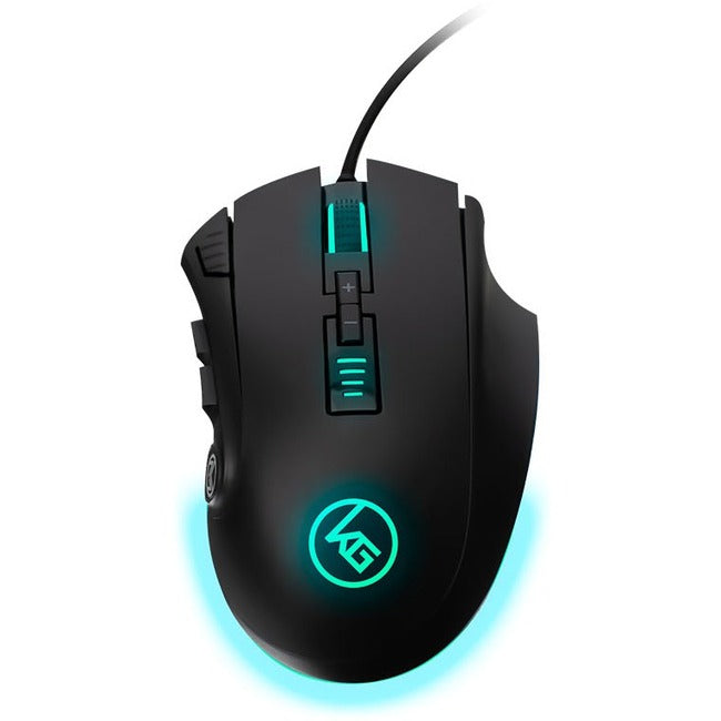 12-Button Pro Mmo Gaming Mouse,