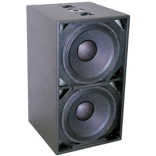 1200W Dual 18In Subwoofer With,Evx-180B Drivers Comes With