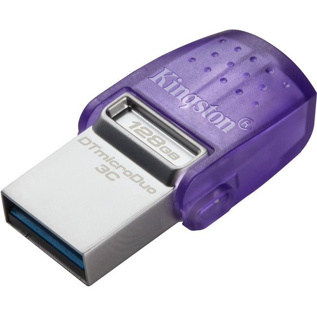 128Gb Datatraveler Microduo 3C,200Mb/S Dual Usb-A + Usb-C