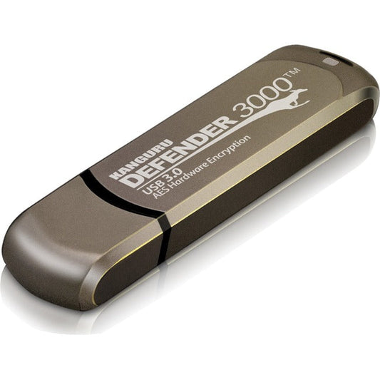 128Gb Defender 3000 Flash Drive,Fips 140-2 Encrypted Flash Drive
