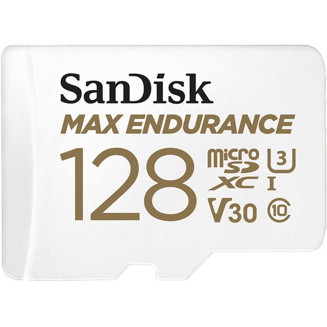 128Gb Max Endurance Usd,100/40Mb/S U3 V30 C10 C