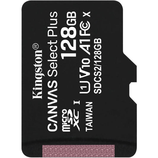 128Gb Micsdxc Canvas Select,Plus 100R A1 C10 Single Pack ****