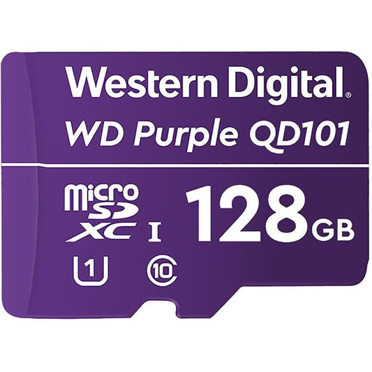 128Gb Wd Purple Sc Qd101,Microsd Card