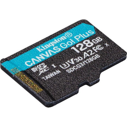 128Gb Microsdxc Canvas Go Plus,170R A2 U3 V30 Single Pack