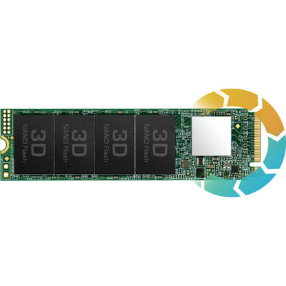 128Gb Ts128Gmte110S M.2 2280,Pcie Gen3X4 3D Tlc Dram-Less