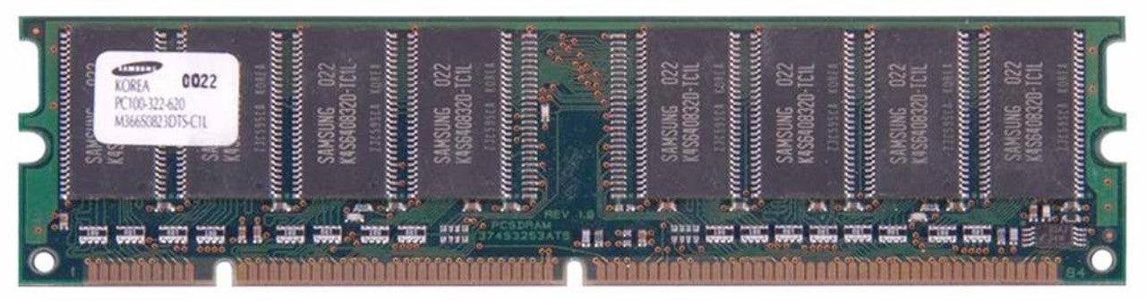 128Mb 2X64Mb Pc100 Sdram 100Pin,Dimm Nonecc Unbuff