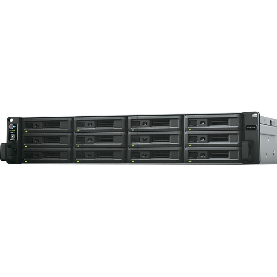 12Bay Nas Rackstation Rs3618Xs,Diskless